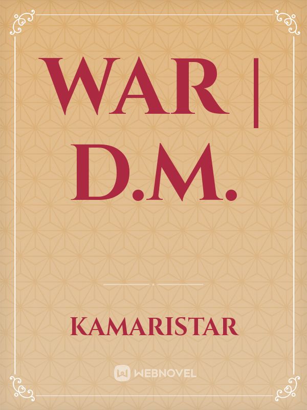 WAR | D.M. Book