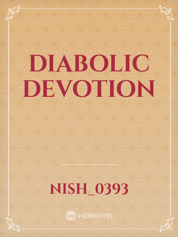 Diabolic Devotion Book
