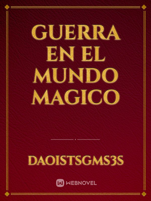 GUERRA EN EL MUNDO MAGICO Book