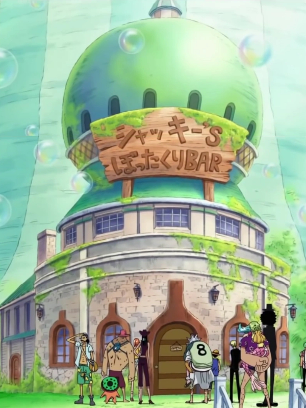 One Piece:  Tavern Opens In Sabaody Archipelago