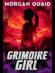 Grimoire Girl: An Urban Fantasy Adventure Book