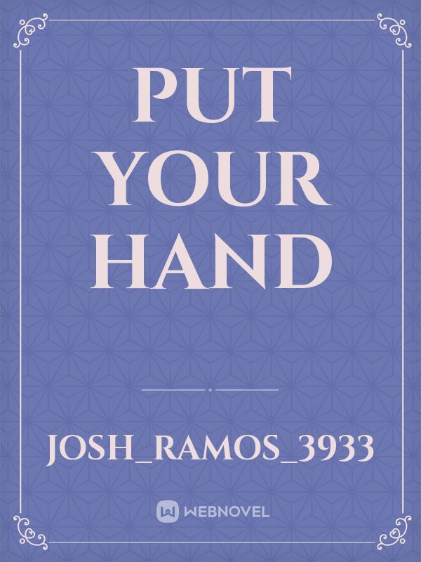 put your hand Book