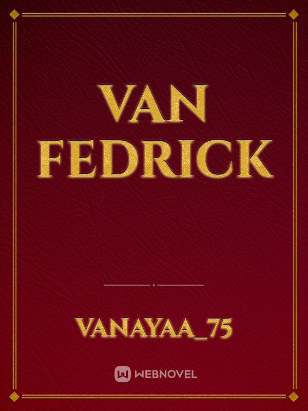 Van fedrick Book