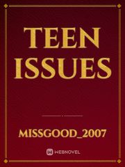 Teen Issues Book