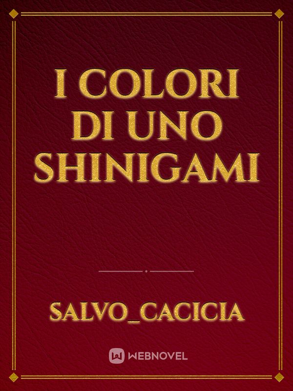 I Colori di uno Shinigami Book