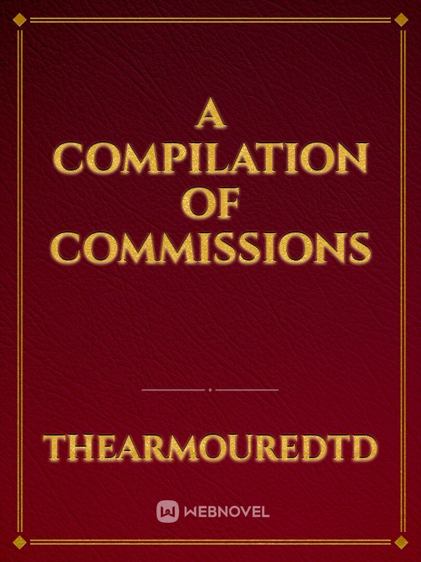 A Compilation of Commissions Book