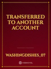 Transferred to Another Account Book