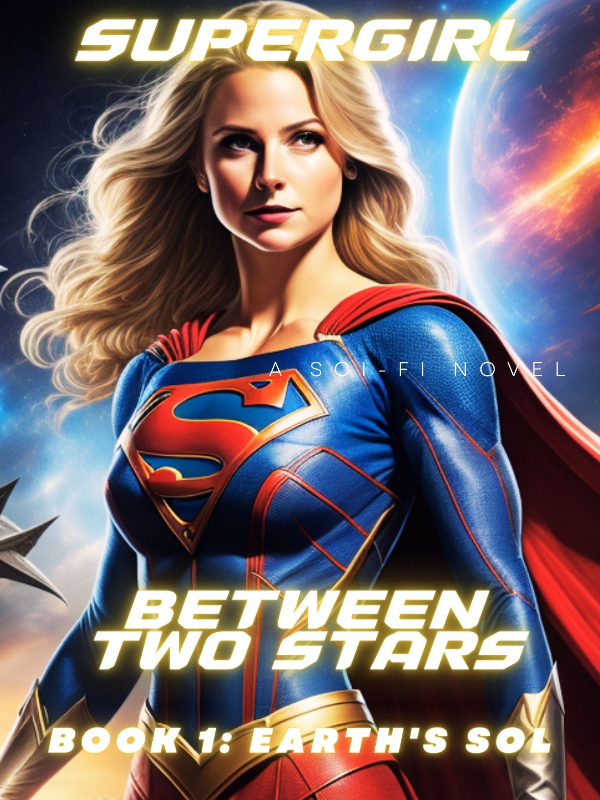 Supergirl: Between Two Stars - Book 1 Book
