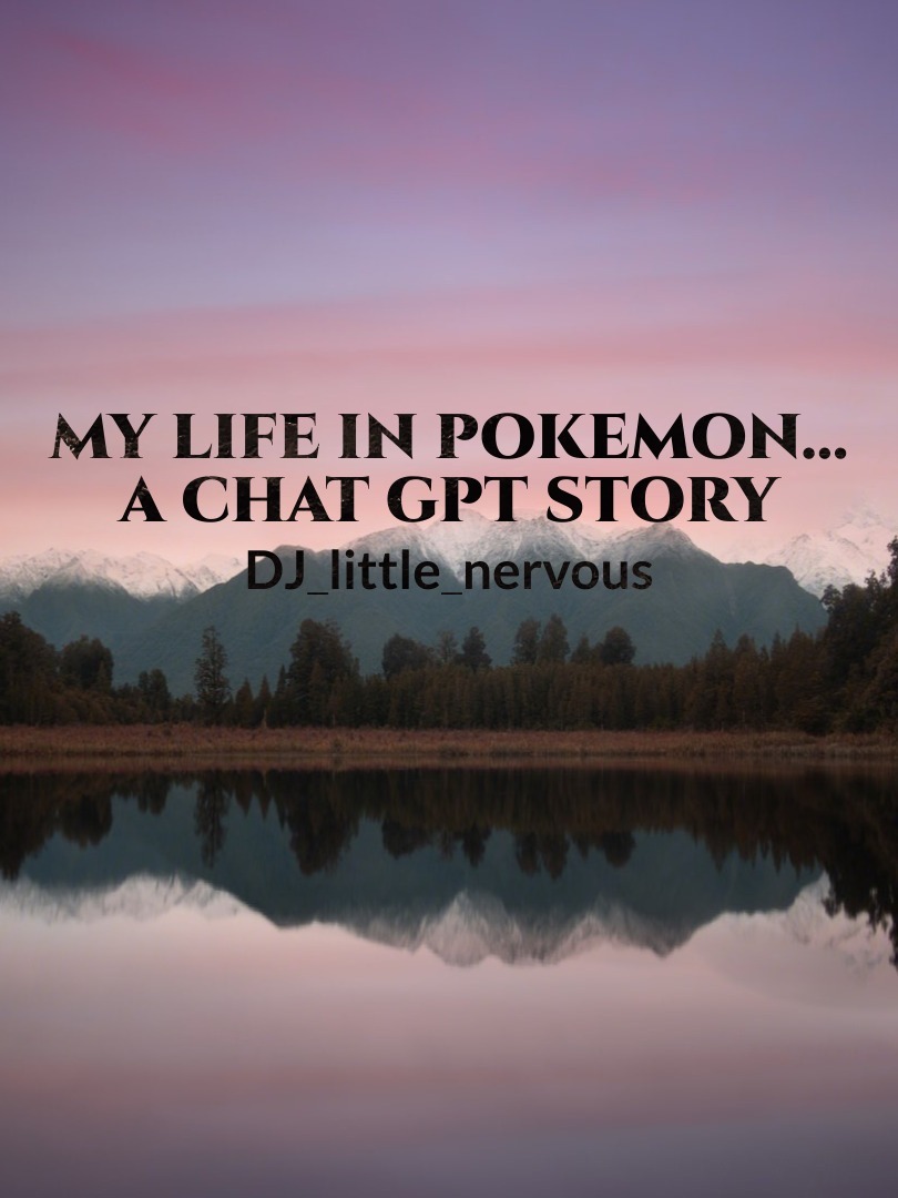 my life in Pokemon... a chat gpt story