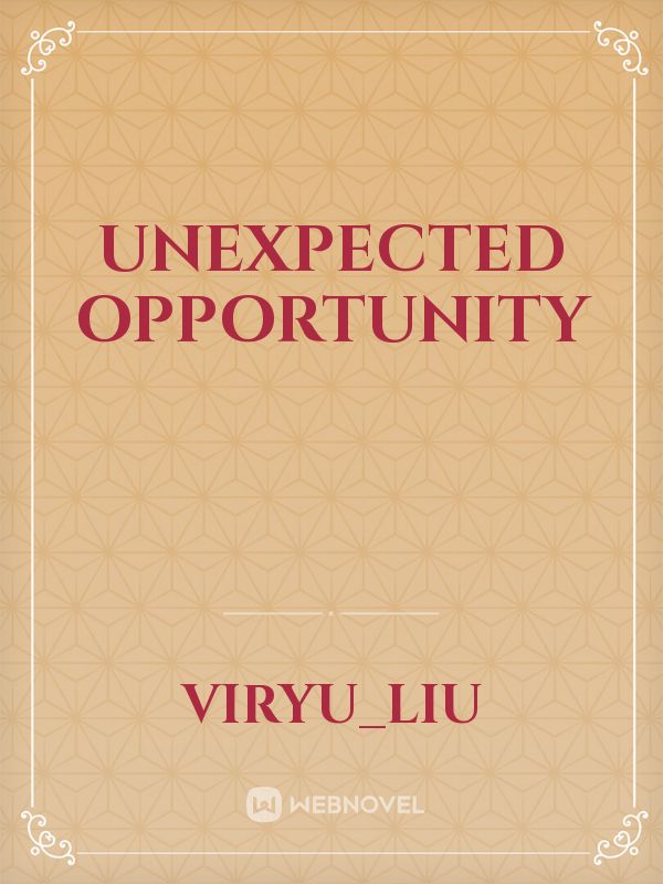 unexpected Opportunity Book