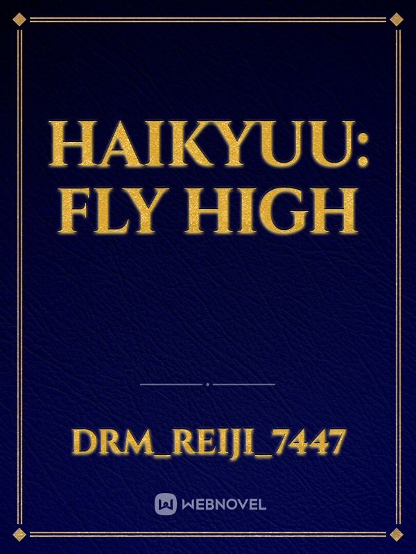 Haikyuu: Fly High Book