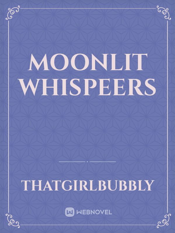 Moonlit Whispeers Book