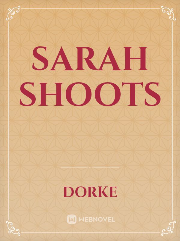Sarah Shoots Book