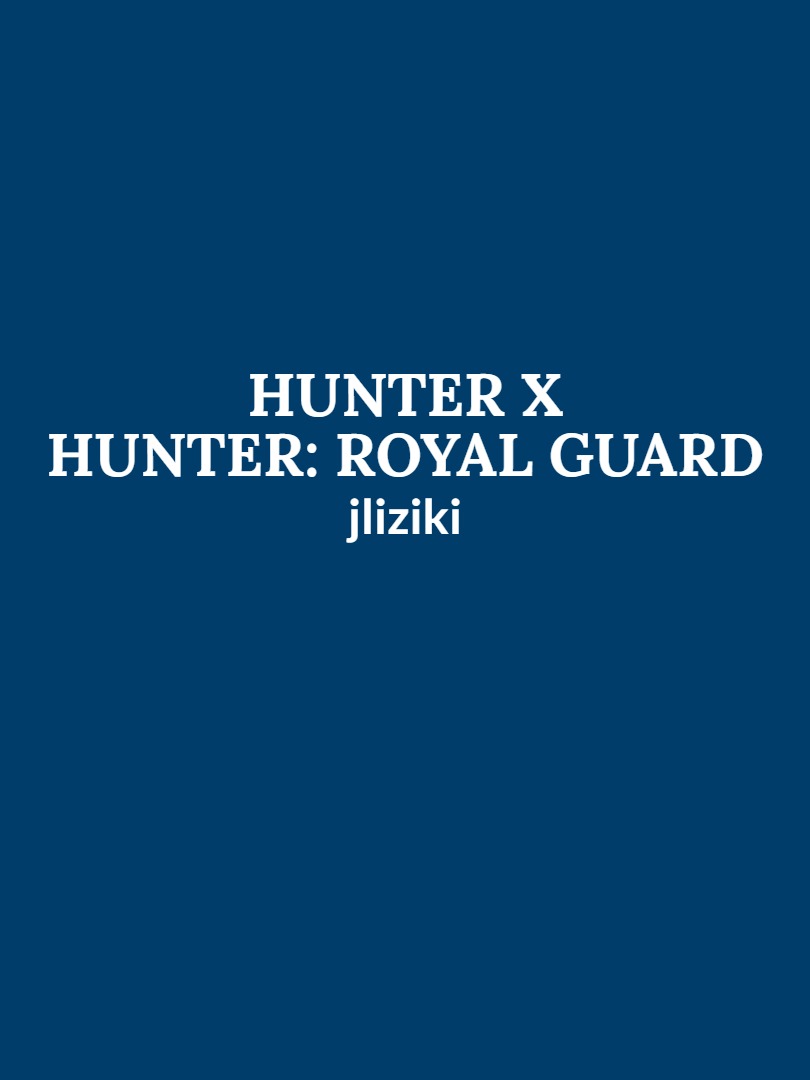 Hunter X Hunter: Royal Guard Book