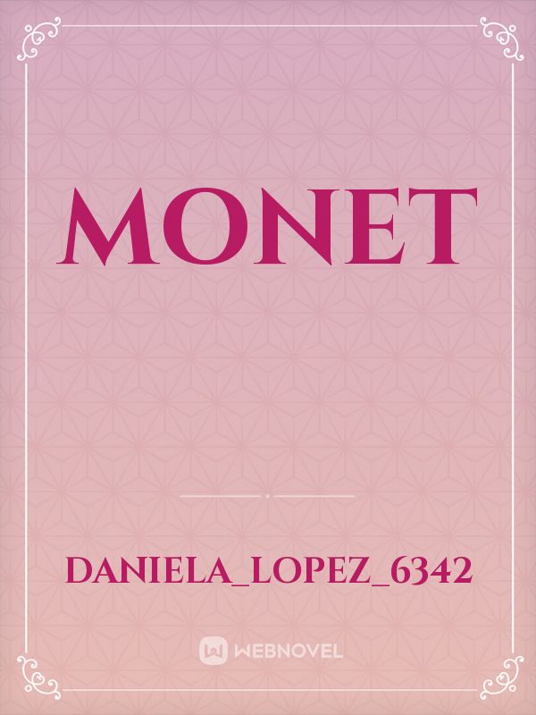 MONET Book
