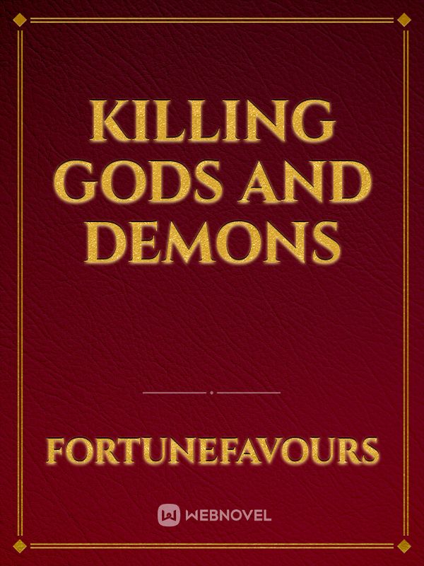 Killing Gods and Demons Book