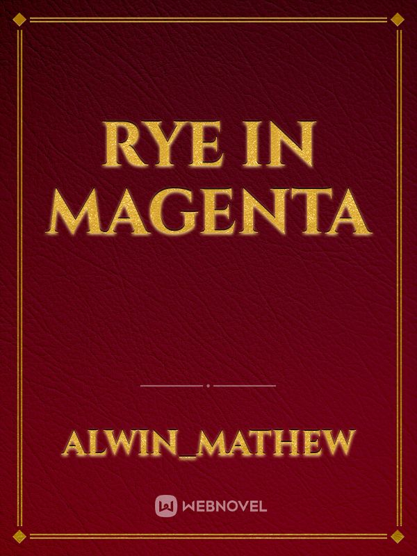 Rye in Magenta Book
