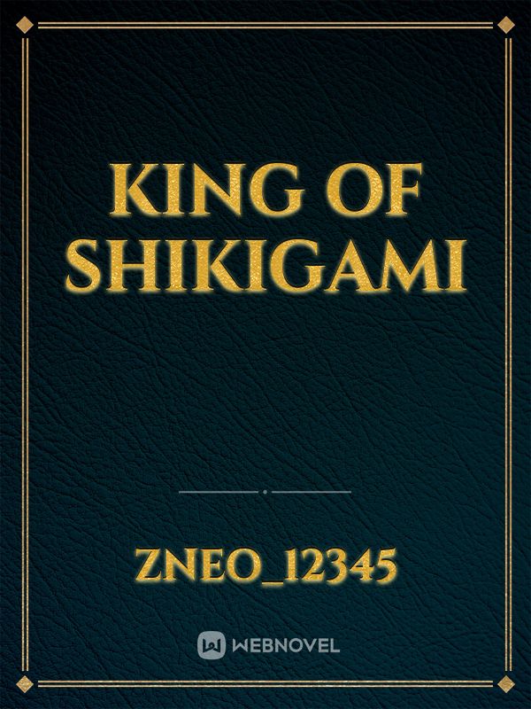 king of shikigami Book