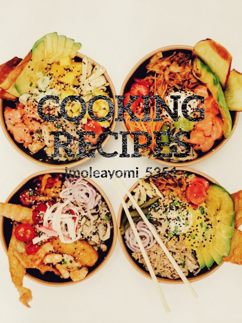 COOKING RECIPES ON SCOUFFELS , SUSHI , PASTA , CROISSANTS Book