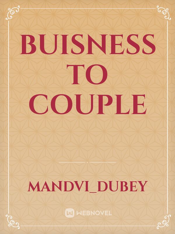 Buisness to couple Book