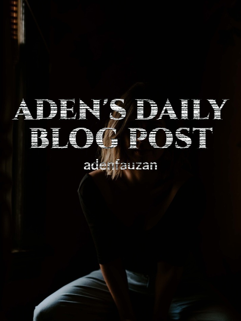 Aden's daily  blog post