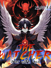 THE WATCHER: WAR WITH GOD Book