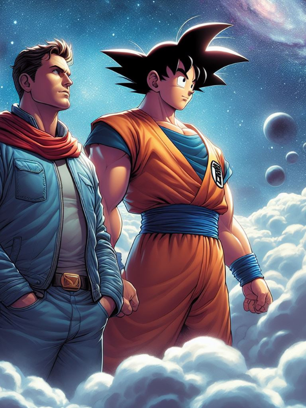 Dragon Ball: Angel within Invincible