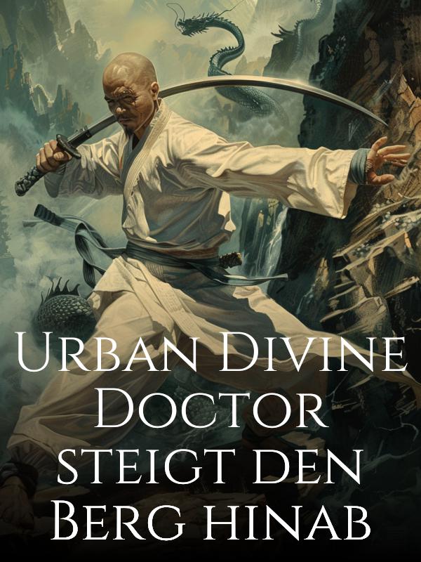 Urban Divine Doctor steigt den Berg hinab