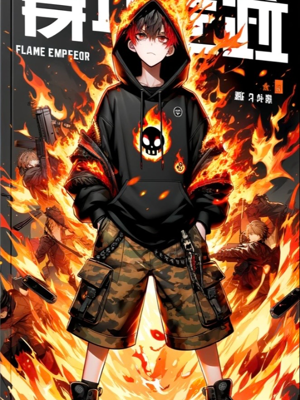 Flame Emperor - One Piece Book