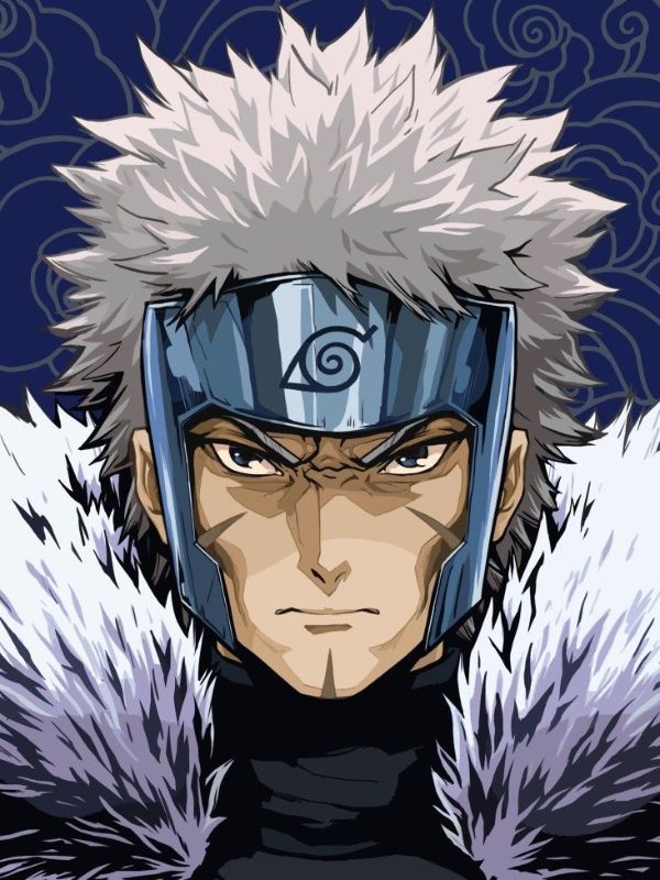 NARUTO WITH TOBIRAMA TEMPLATE