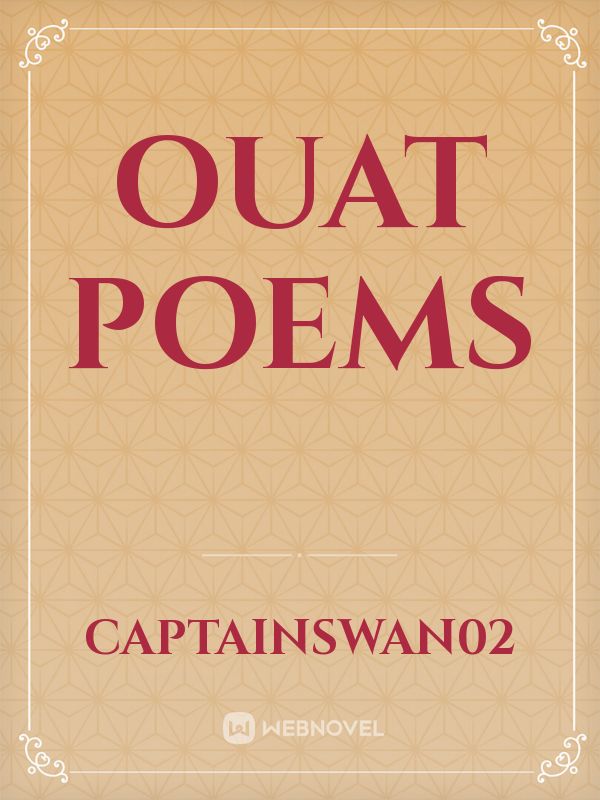 OUAT Poems Book