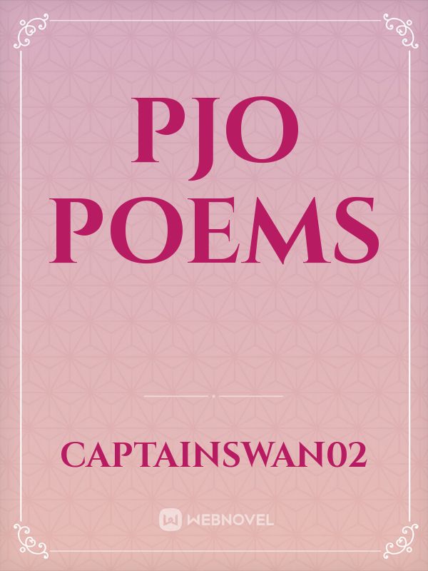 PJO Poems Book