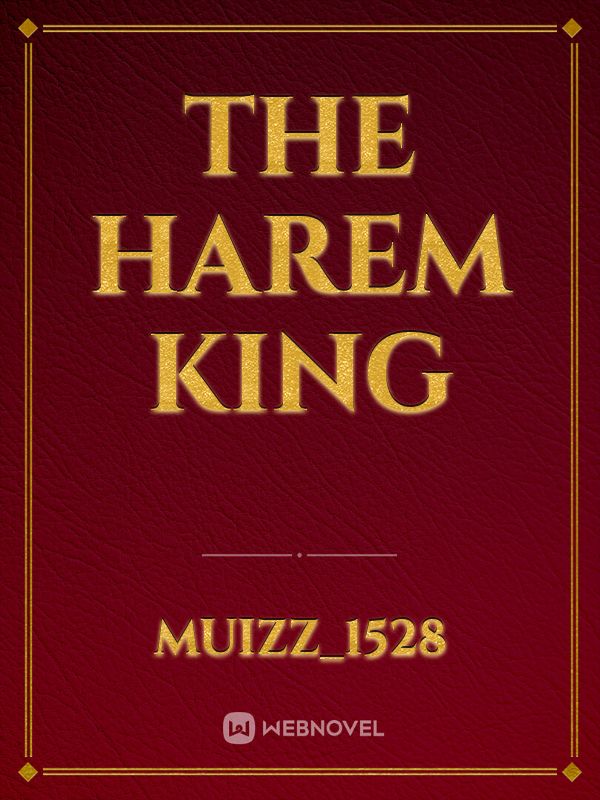 THE HAREM KING Book