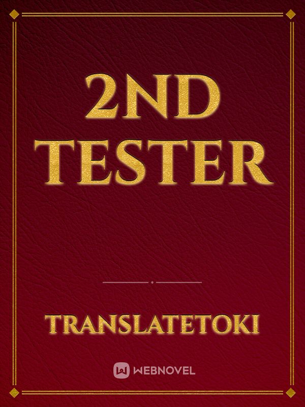 2nd tester Book