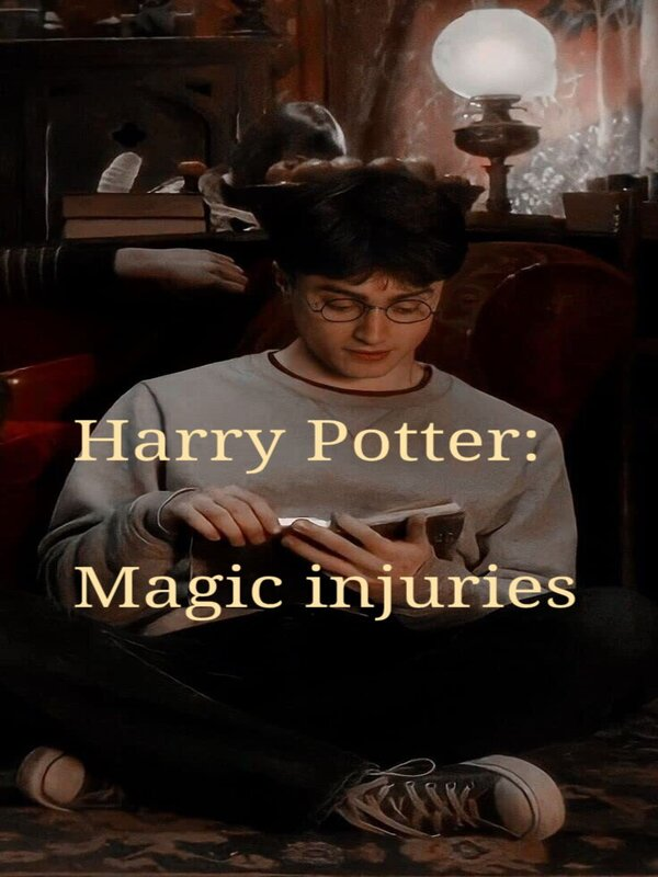 Harry Potter :Magic injuries Book