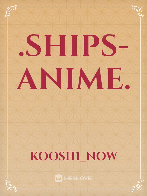.ships-anime. Book