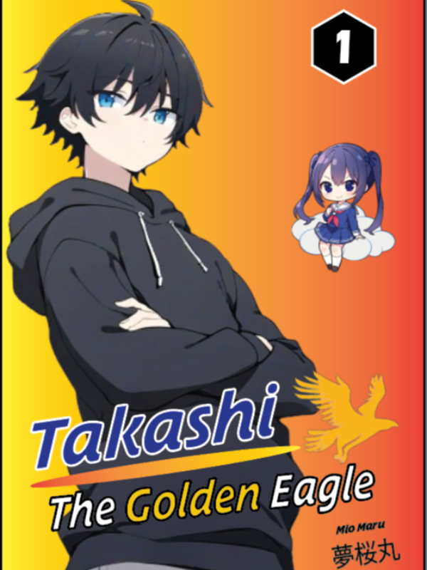 Takashi The Golden Eagle