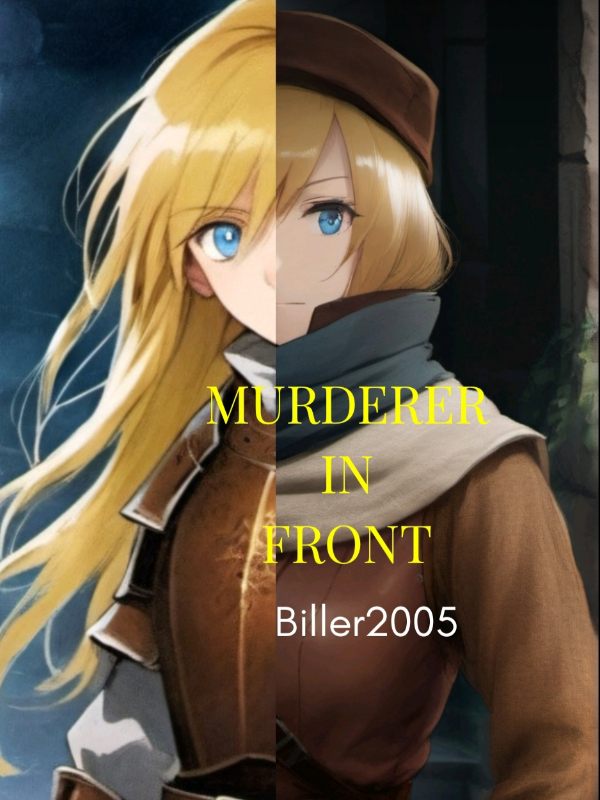 Murderer In Front Book