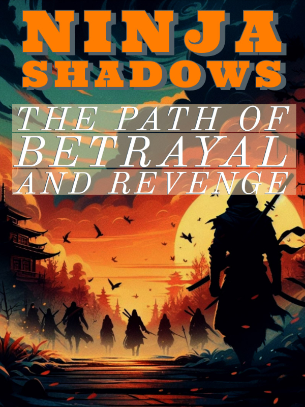 NINJA SHADOWS : THE PATH OF BETRAYAL AND REVENGE Book