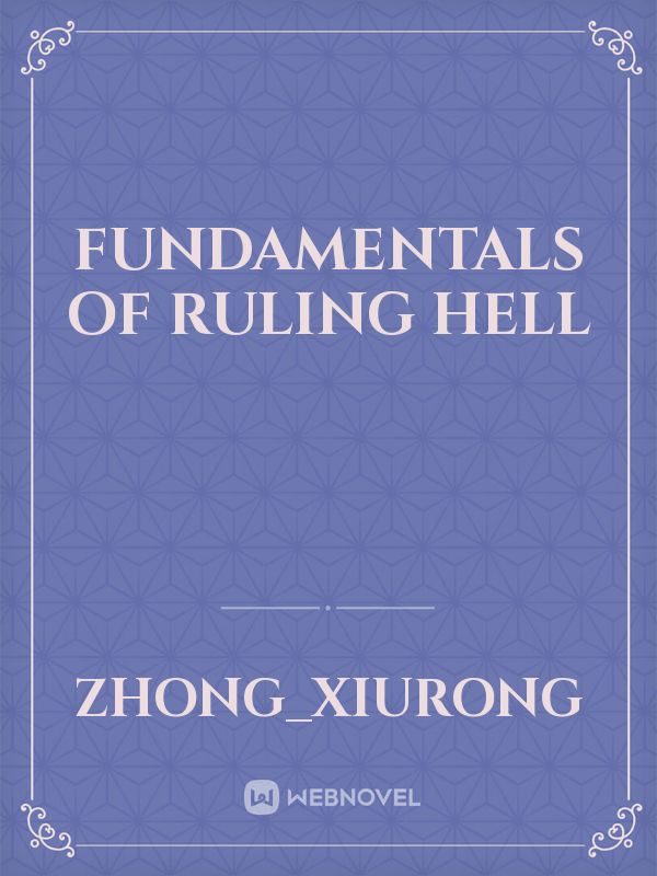 Fundamentals of Ruling Hell Book