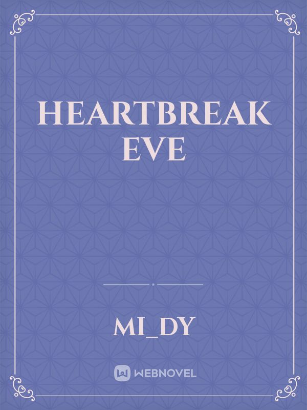 Heartbreak Eve Book