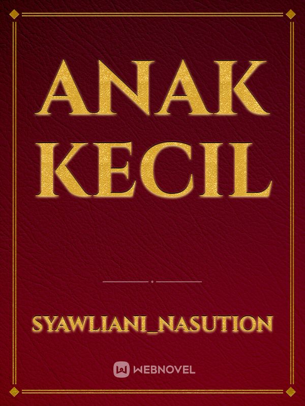 ANAK KECIL Book