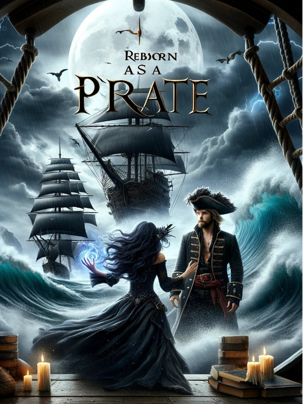Reborn As a Pirate Book