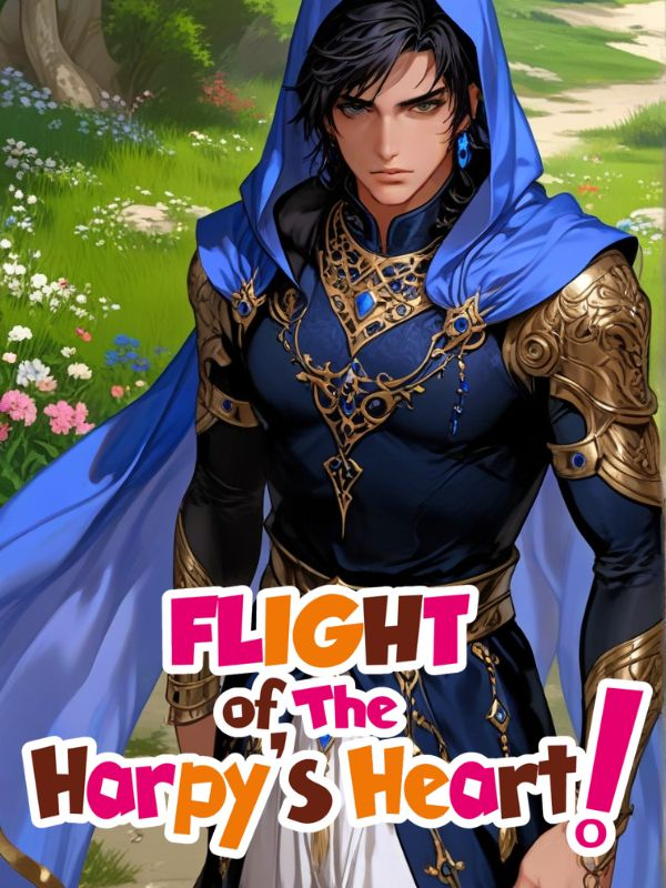 Flight of The Harpy's Heart Book