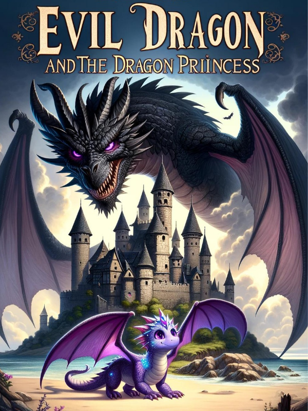 Evil Dragon and The Dragon Princess Book
