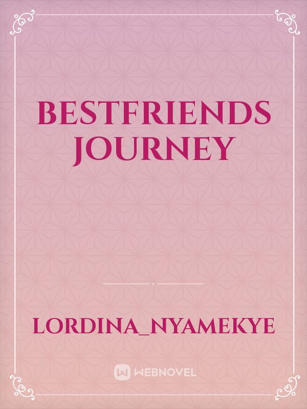 bestfriends journey Book