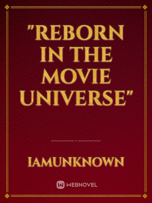 "Reborn in the Movie Universe" Book