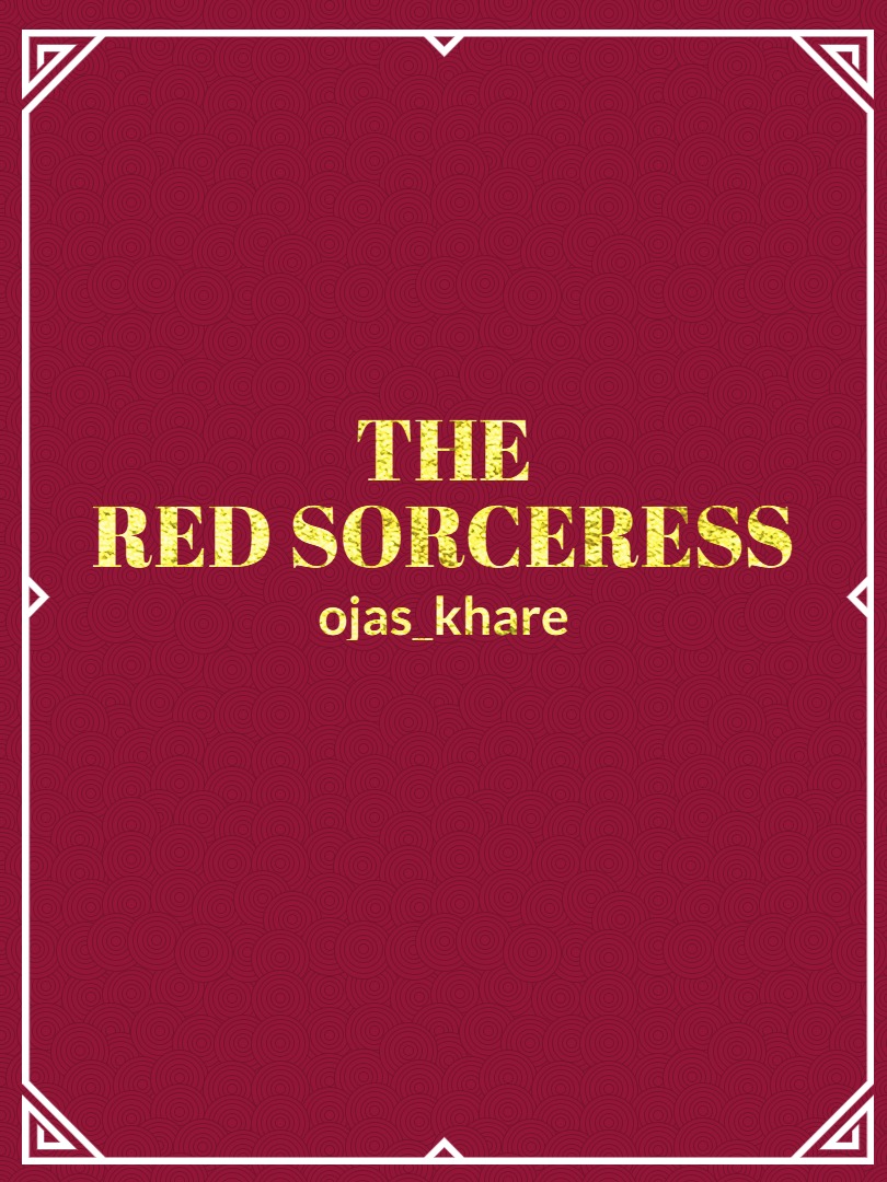 the red sorceress Book