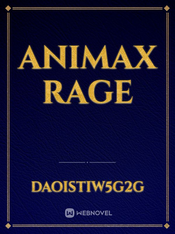 AnimaX RAGE