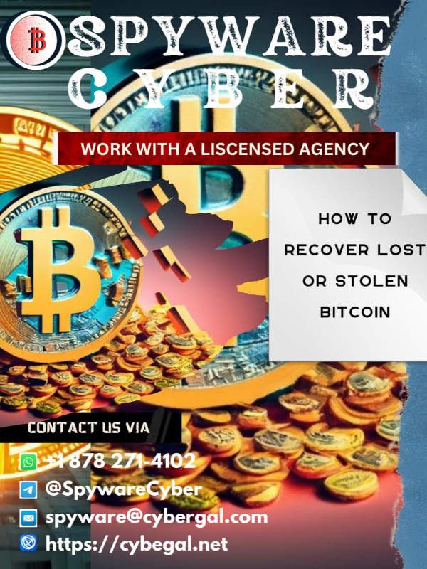SPYWARE CYBER-LISCENCED CRYPTO RECOVERY AGENCY Book